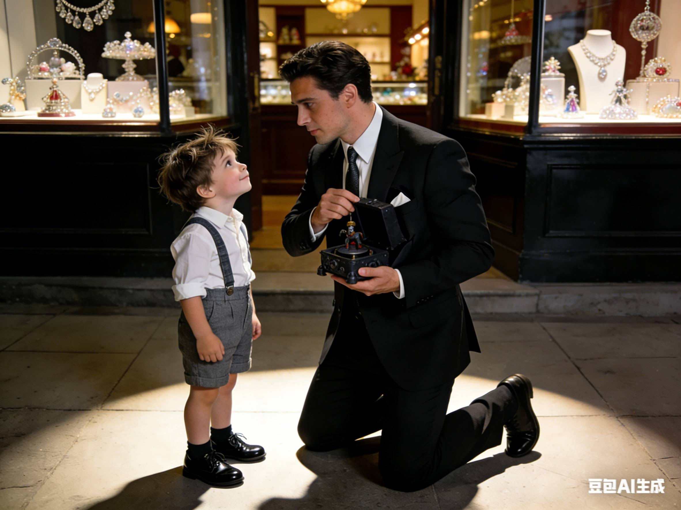 为小时候的自己买单